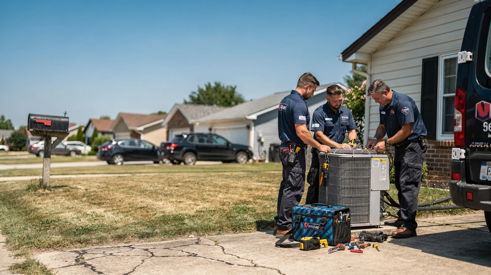 Hvac Repair in Scranton, KS near me